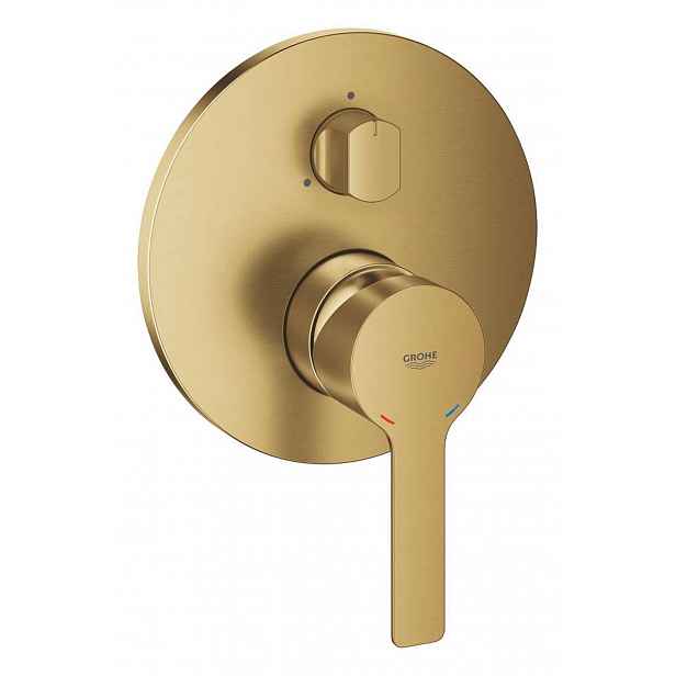 Grohe Lineare New - Baterie pod omítku pro 3 spotřebiče, kartáčovaný Cool Sunrise 24095GN1