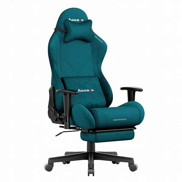 Huzaro Herní Křeslo Pro Počítač Huzaro Force 5.7 Teal S Polštářem Lumbal