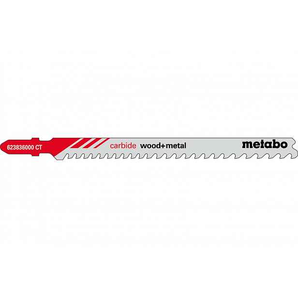 Metabo - Sada pilových plátků, délka 108 mm, 3 ks 623836000