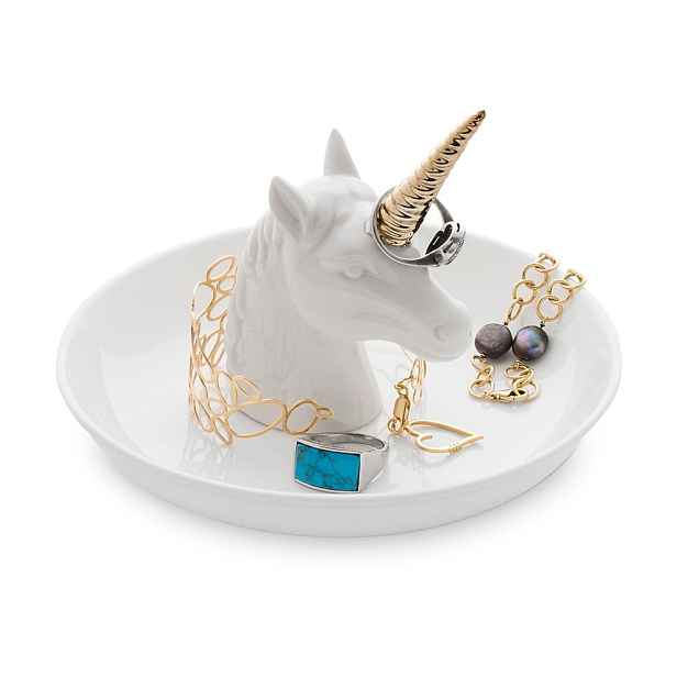 Porcelánový talířek na šperky Unicorn – Balvi