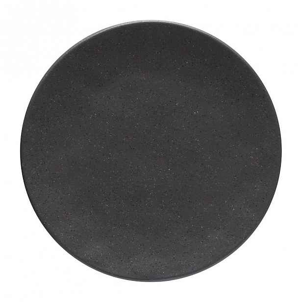 Šedý kameninový podnos Costa Nova Roda Ardosia, ⌀ 22 cm