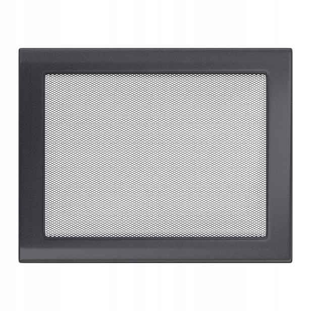 Ventilační krbová mřížka 22x30 Grafit