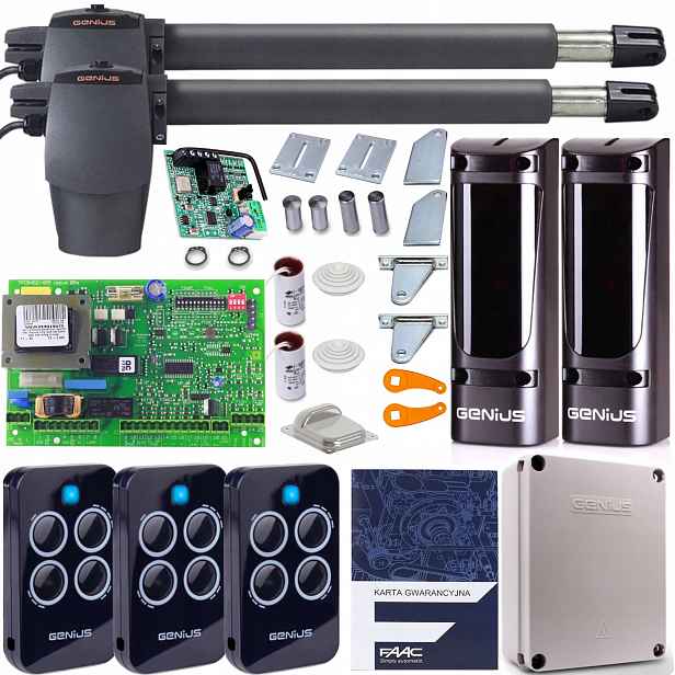 Kompletní Sada Genius Gbat 300 3xPILOTY