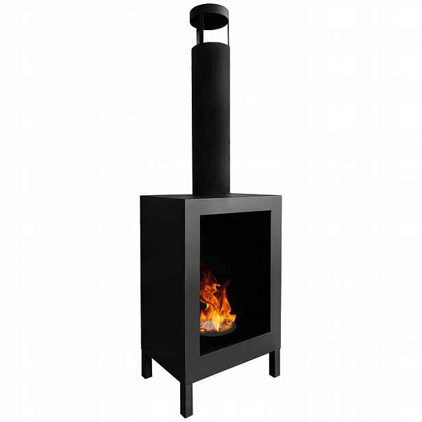 Biokrb Kozen Volně Stojící černý stojící Gmt 44x136x31cm Koza Krb