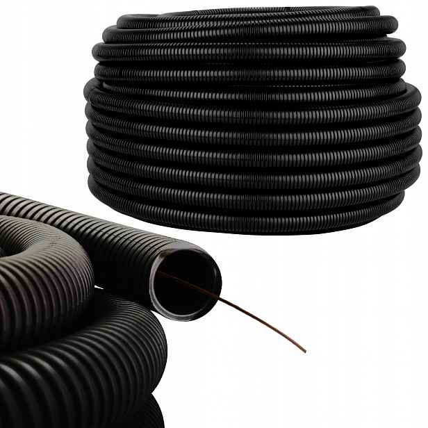 Chránič Kabelů Rkgs 50mm 750N Husí Krk s dálkovým ovládáním pro zajištění kabelů 25m