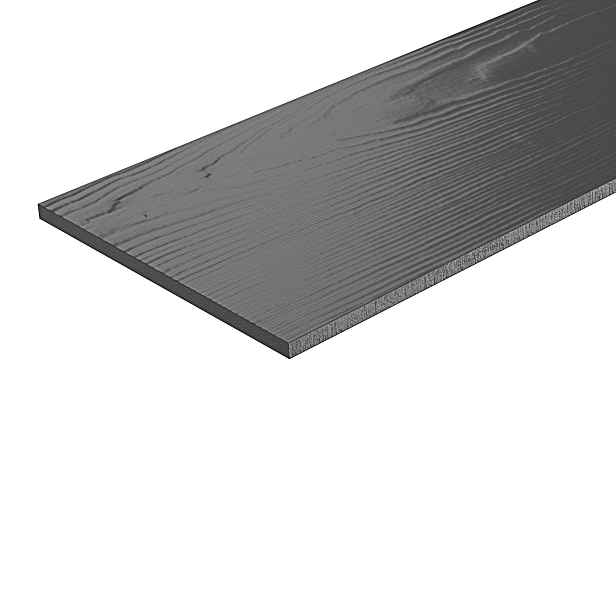 Obklad fasádní Hardie®Plank štěrkově šedá 3 600×180×8 mm