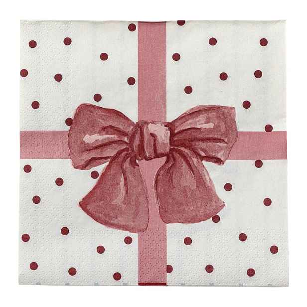 Papírové ubrousky v sadě 20 ks 33x33 cm Bowie – Bloomingville
