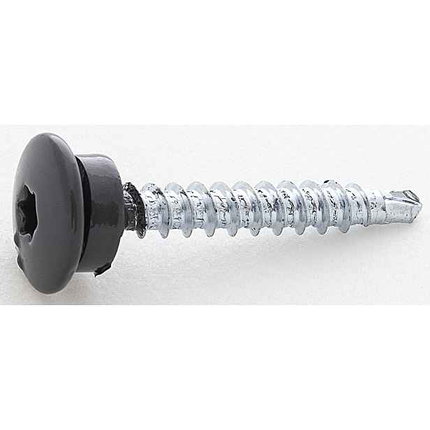 Šroub samovrt. GUNNEX UFO 1455 T25 4,8×35 mm RAL 7024 25 ks