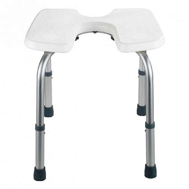 Stolička do sprchy Wenko Hygienic Stool White