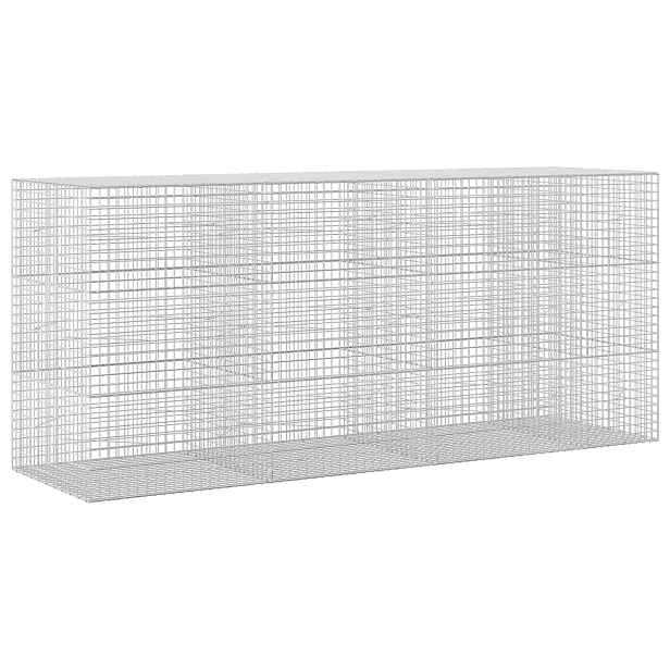 vidaXL Gabion s drátem 5 mm a síťkou 5x5 cm 350x100x150 cm