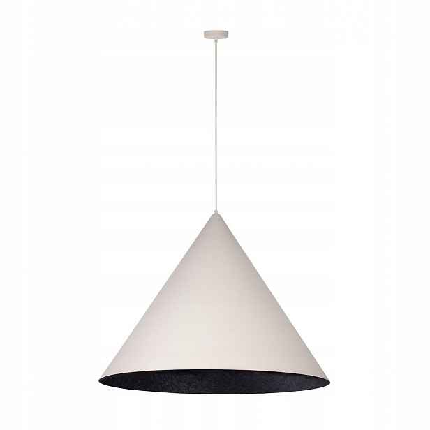 Závěsná lampa Pendel Vesuvio Béžová E27 Minerální nastavitelná Sigma Lighting