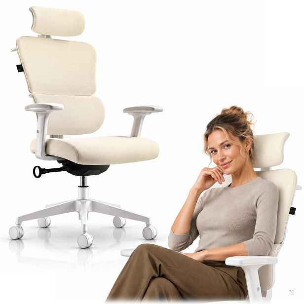 Kancelářská Otočná Židle Ergonomická Otočná Židle Nastavitelná Sofotel