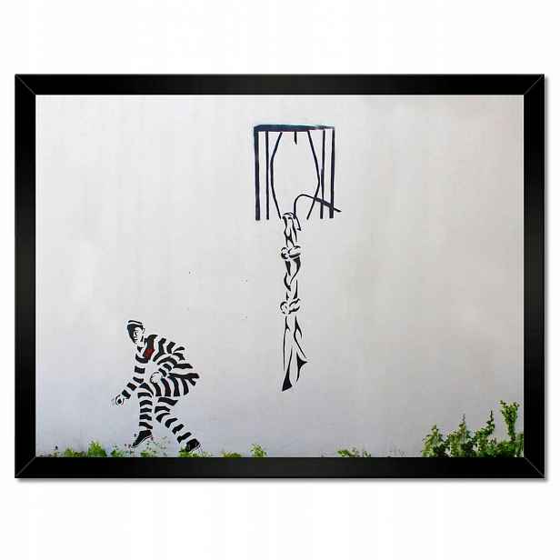 Plakáty v rámu 40x30 Graffiti Uliční umění