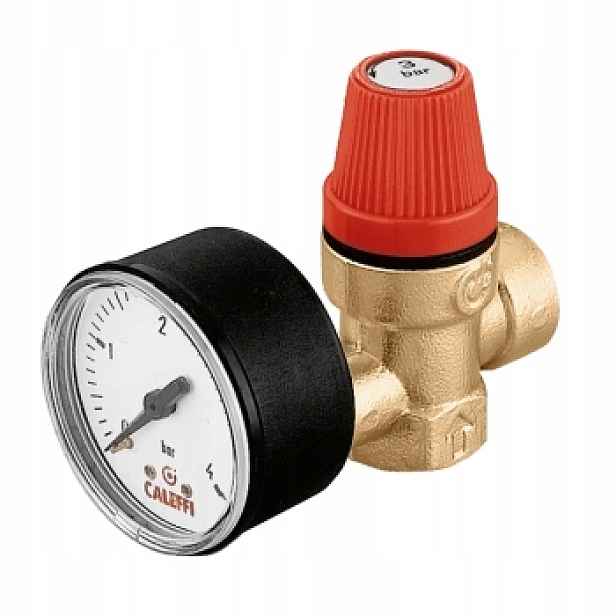 Caleffi Bezpečnostní Ventil 1/2" Gz Gw