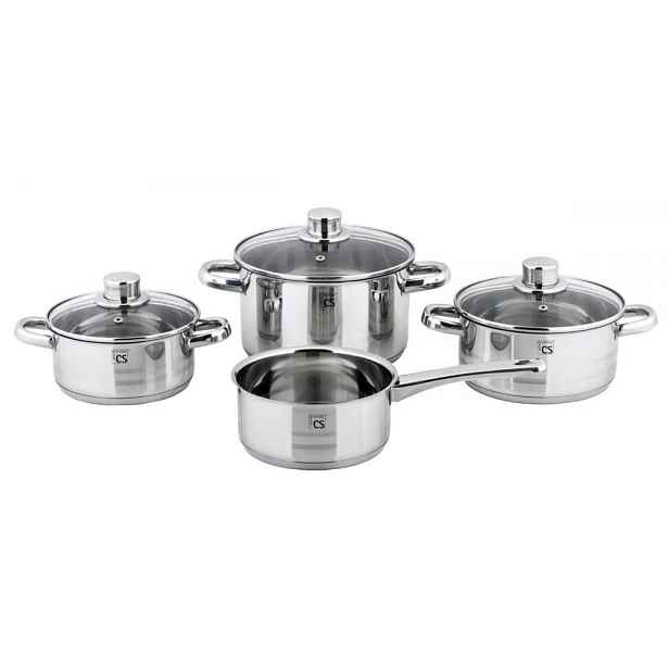 CS SOLINGEN Sada nádobí nerez Belm 7 ks CS-054953