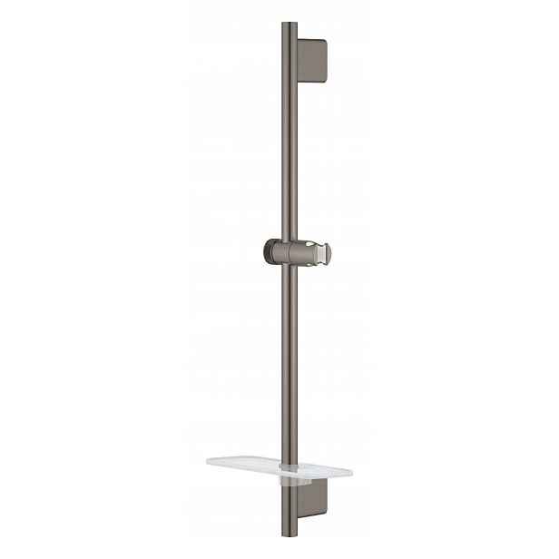 Grohe Rainshower SmartActive - Sprchová tyč s poličkou, 60 cm, kartáčovaný Hard Graphite 26602AL0