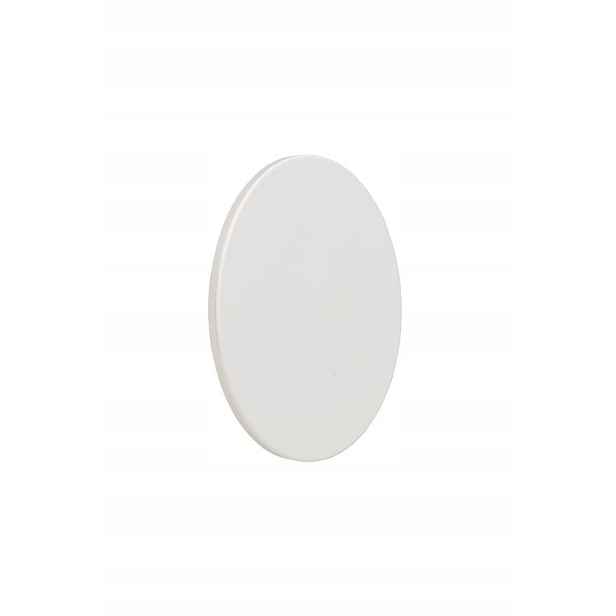 Led nástěnná lampa bílá kulatá 15 cm do obývacího pokoje ložnice 3000K Lucide