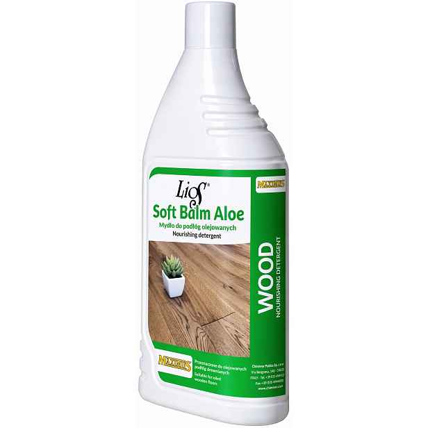 Maximus Soft Balm Aloe 1L mýdlo na olejované podlahy s vůní aloe vera