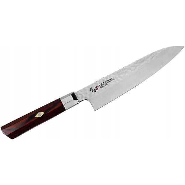 Nůž Šéfkuchaře Mcusta Zanmai Supreme Hammered 18 cm ocel VG-10 dřevo
