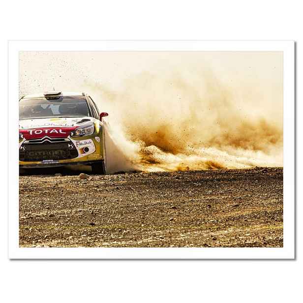 Plakáty v rámu 40x30 Rally
