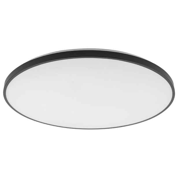 Stropní Svítidlo Agnes Round Pro černý Led 64W 3000K IP44 Lampa Do Kuchyně A Jídelny