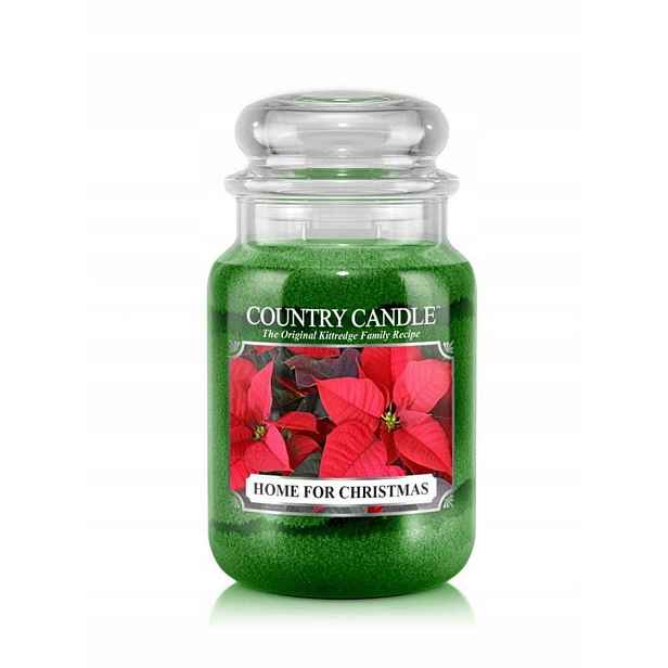 Tradiční parafínová svíčka Home For Christmas Kringle Candle 1 ks