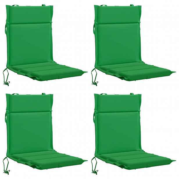 vidaXL Polstry na křesla s vysokým opěradlem - 4 kusy GEMERT 4 pcs