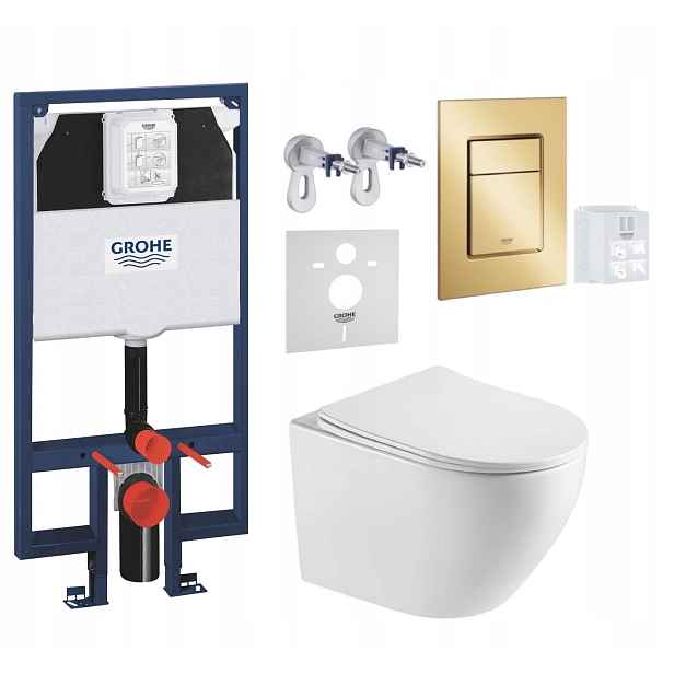 7v1 Wc Set, Stelaz Grohe Slim Wc Mísa Tornado Imprese Tlačítko