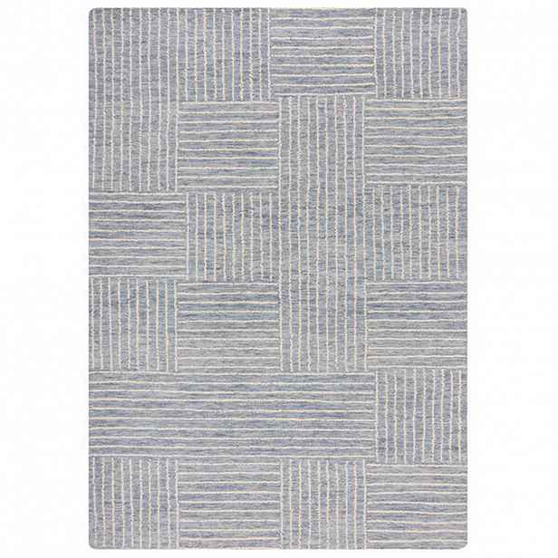 Flair Rugs VLNĚNÝ KOBEREC, 200/290 cm modrá