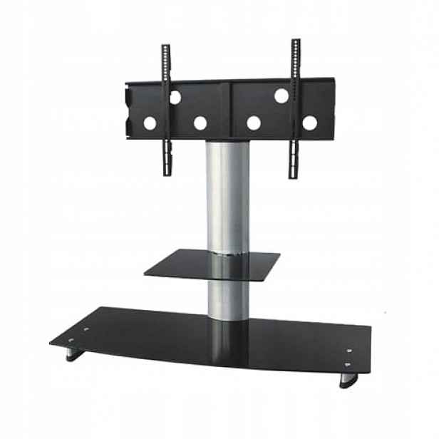 Stolek s držákem pro LCD/Plasma Tv 30–50, nastavitelná výška, police, 60 kg