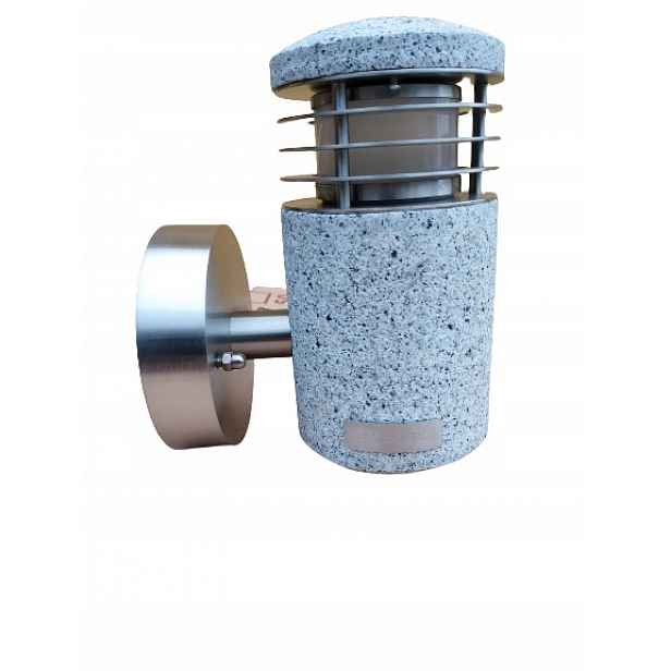 Venkovní nástěnná lampa z granitu Brumberg 314010