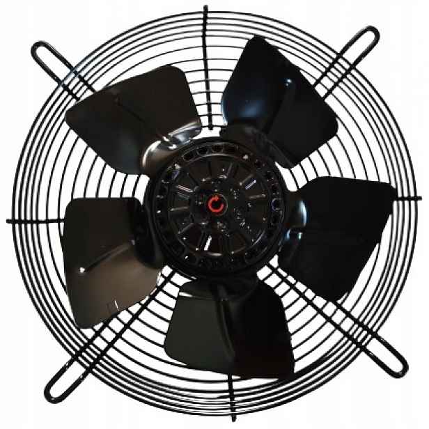 Axiální ventilátor s ochrannou sací sítí YWF-4E-250-S 250 mm