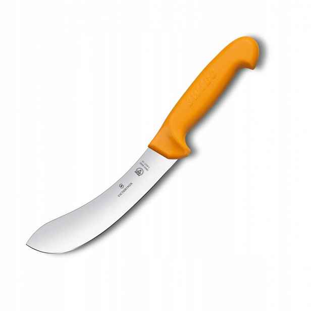 Nůž na kůži Victorinox Swibo 5.8427.15 15 cm oranžový