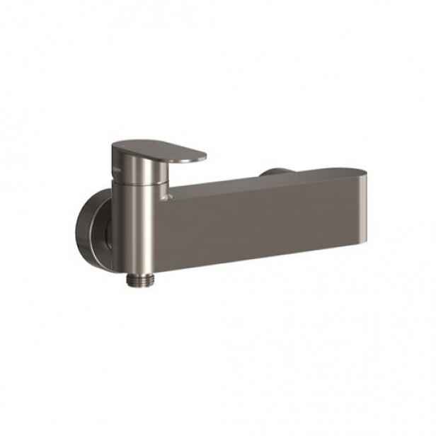 Sprchová baterie Ravak Chrome II bez sprchového setu grafit kartáčovaný X070663