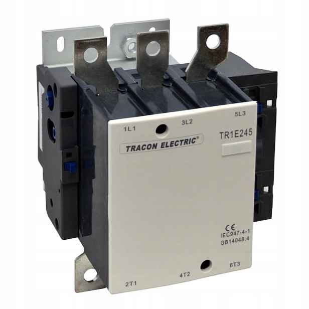Stykač 300A 230V 3NO+1NC TR1E300