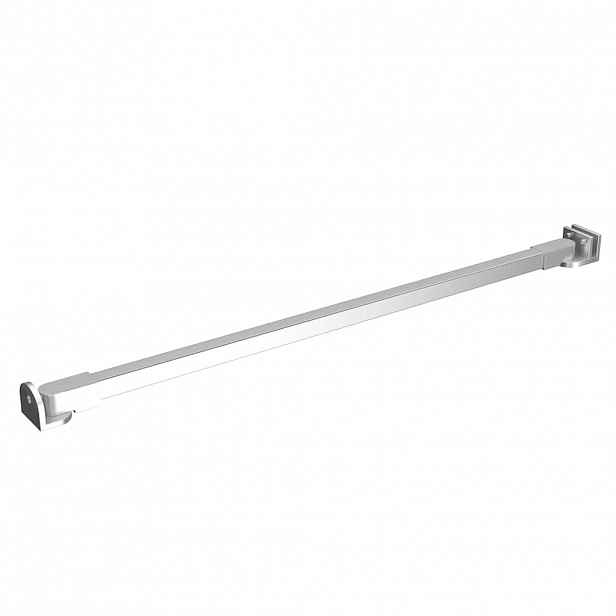 vidaXL Podpůrné rameno pro sprchový kout nerezová ocel 57,5 cm