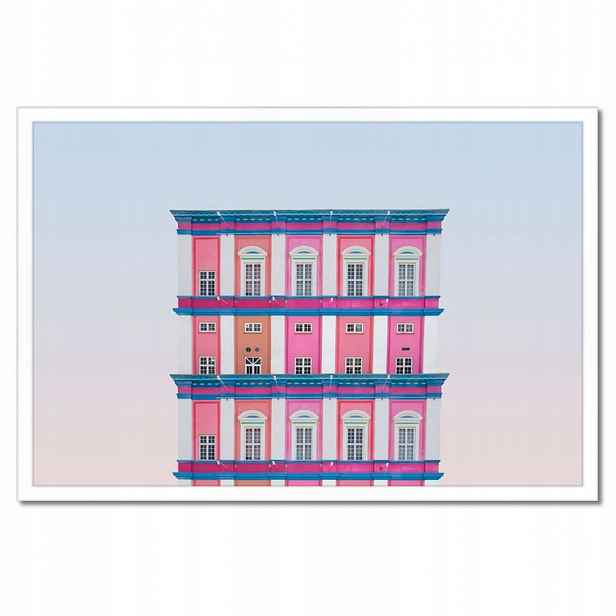 Plakáty v rámu 60x40 Architektura interiéru