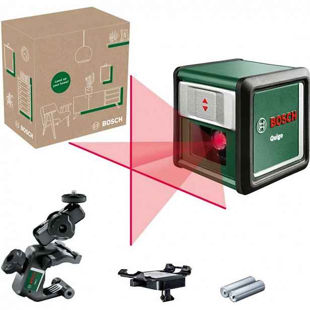 Bosch - Kombinovaný laser, dosah 10 m, s příslušenstvím 06036635Z0
