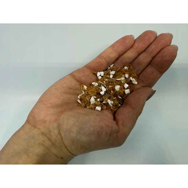 Dekorativní skleněná miska Garden Grit mix barev (13) 5 kg