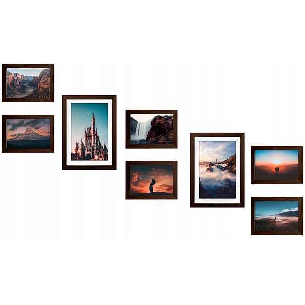Multirama Reykjavik Sada rámečků na fotografie venge