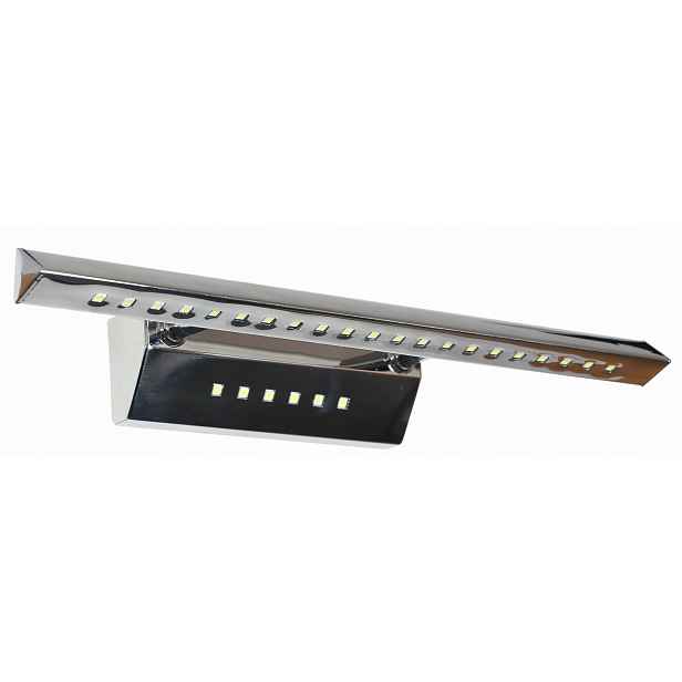 Nástěnná lampa Candellux Forte, chromovaná