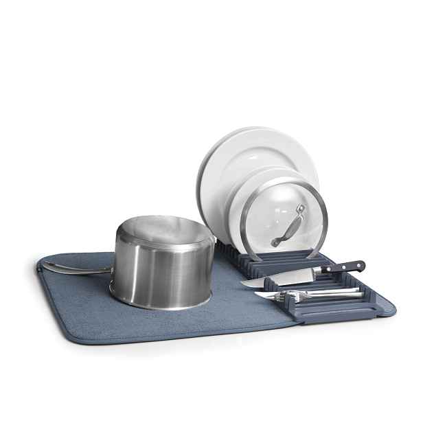 Skládací odkapávač na nádobí Umbra Udry - denim