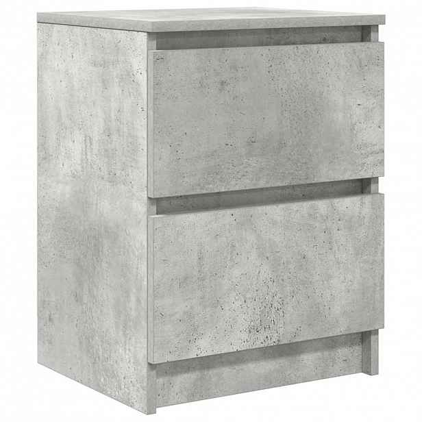 vidaXL TV skříňka betonově šedá 40x35x54 cm kompozitní dřevo