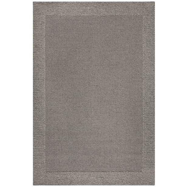 Kusový koberec Rue Plait Grey, 120x170, šedá, ložnice, Flair Rugs