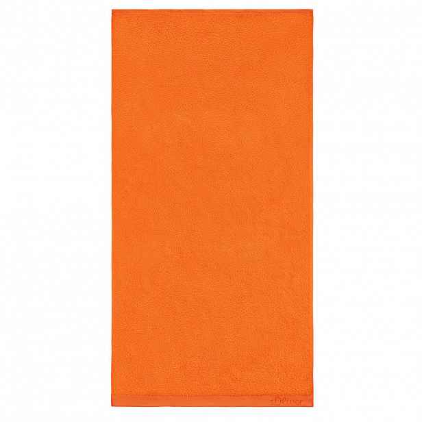 S. Oliver OSUŠKA DO SPRCHY, 70/140 cm, oranžová
