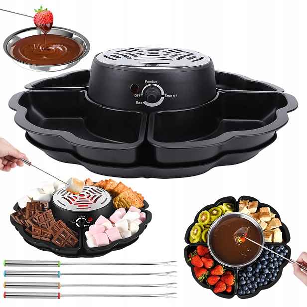 Sady pro Fondue Sada Hrnců pro Fondue Ideální jako hladký povrch