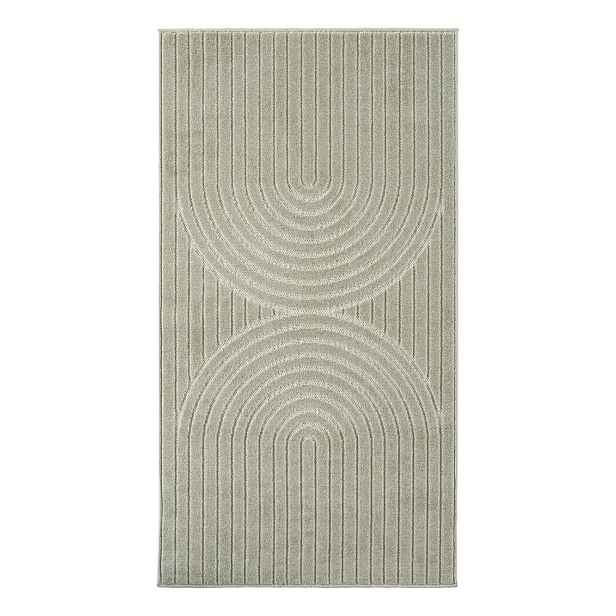 Zelený vnitřní a venkovní koberec 80x150 cm Nova 1201 – Ayyildiz Carpets