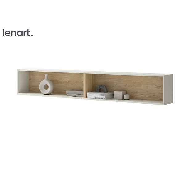 Dig-net nábytek Police Lenart BED CONCEPT BC-30 | kašmír / dub nagano
