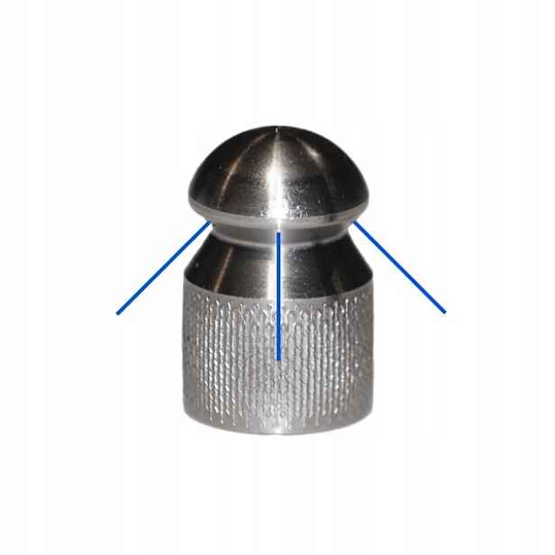 Kanalizační tryska 1/4" Ig 3 055 Karcher Kranzle Ehrle Nilfisk Alto