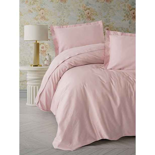 Starorůžové povlečení na jednolůžko 200x140 cm Elegant  – Mijolnir